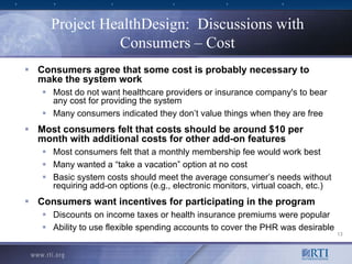 Project HealthDesign