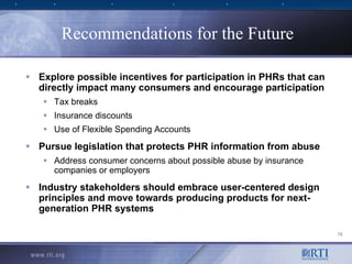 Project HealthDesign