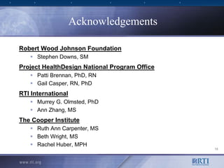 Project HealthDesign