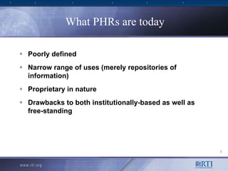 Project HealthDesign