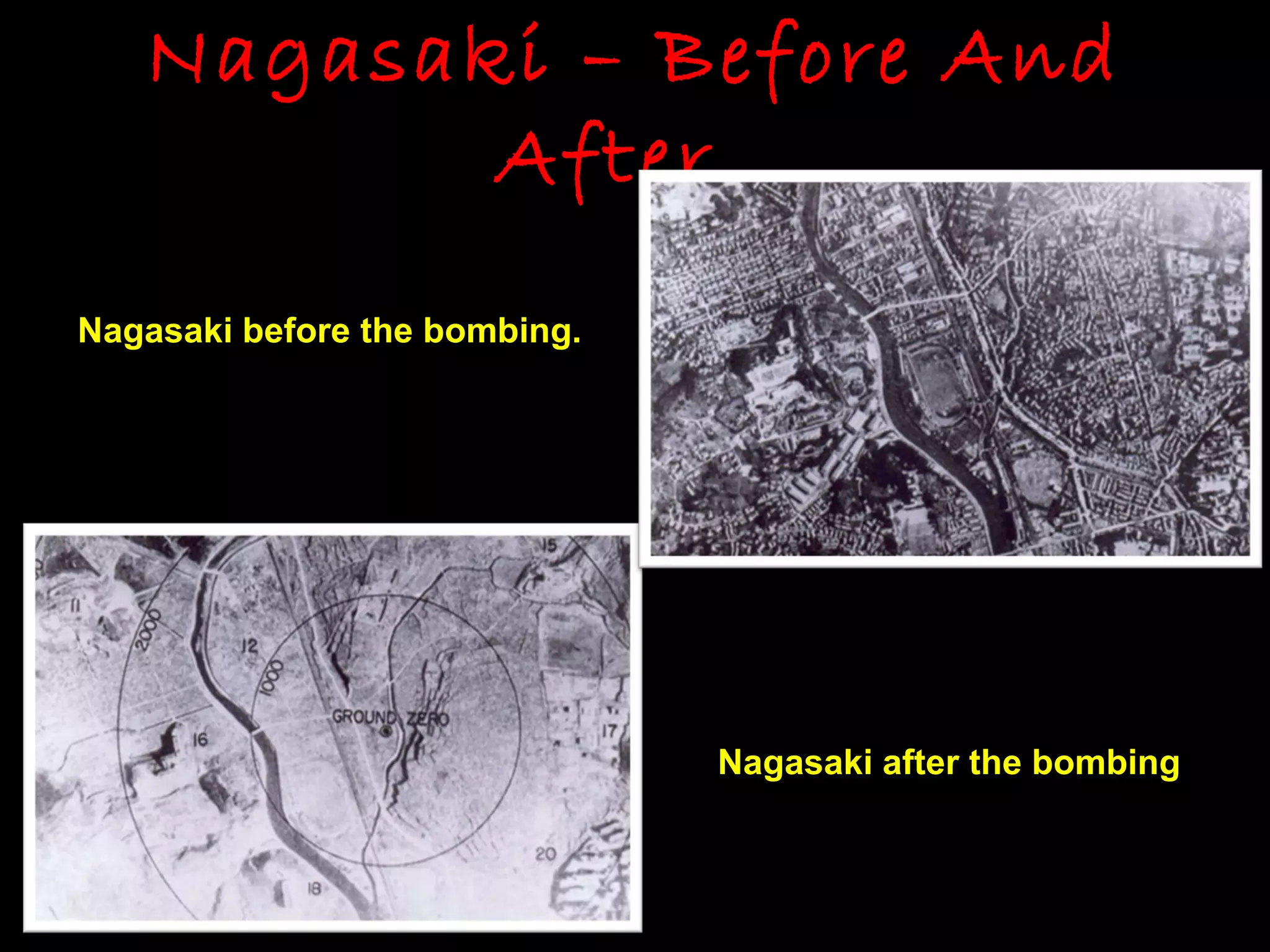 Atomic Bombing Of Hiroshima & Nagasaki | PPS