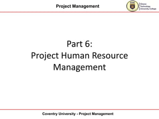 Project Human Resource Management.pptx