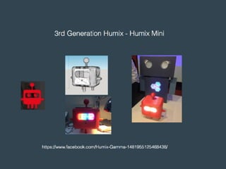 Project humix overview - For Raspberry pi community meetup | PDF