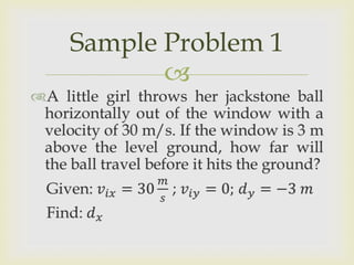 Sample Problem 1
