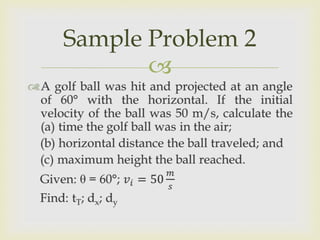 Sample Problem 2
           

 