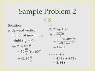 Sample Problem 2
