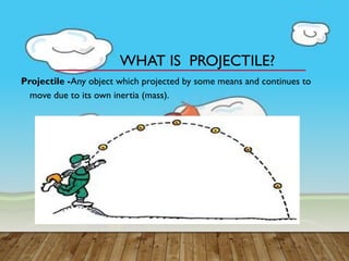 Projectile Motion (Finding through Component methods) | PPTX
