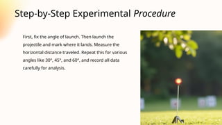 Projectile Motion investigatory project.pptx