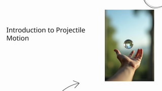 Progectile Projectile Motion investigatory project.pptx
