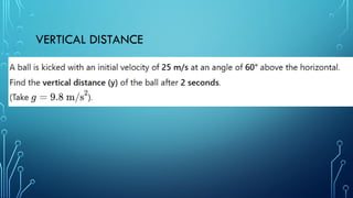 VERTICAL DISTANCE
 