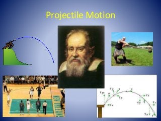 Projectile Motion 
 
