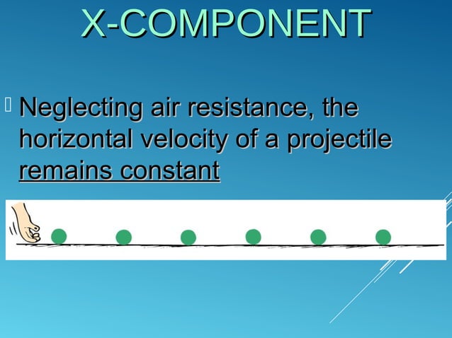 Projectile motion notes | PPT