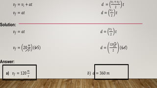 Uniformly Accelerated Motion and Free Fall Motion_NOTES.pptx