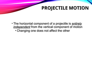 Not Projectile Motion Comprehensive Exploration of Projectile Motion and Satellite Orbits in ...