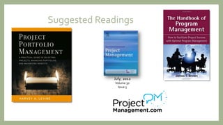 Suggested Readings
July, 2012
Volume 30
Issue 5
 