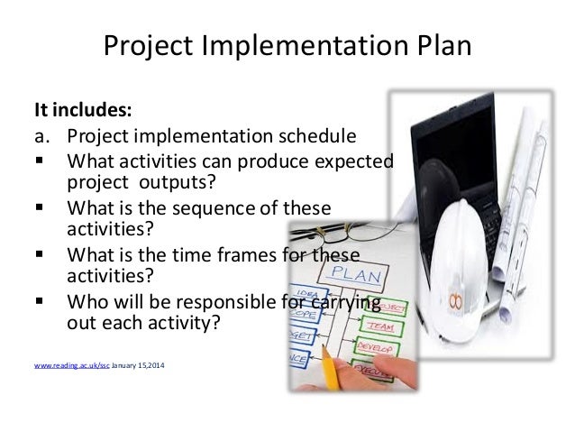 Project implementation