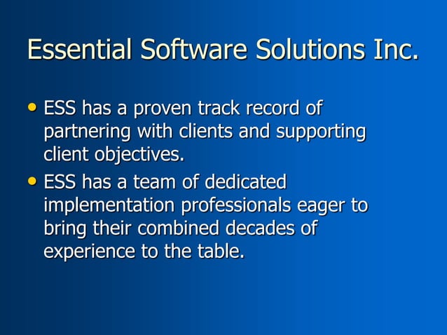 The software Implementation Process | PPT