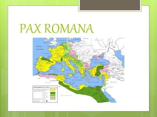 PAX ROMANA
 