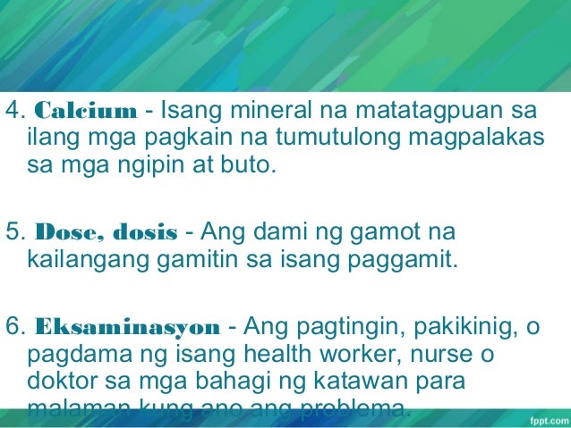 Mga Salitang Ginagamit Ng Mga Doktor - Mobile Legends