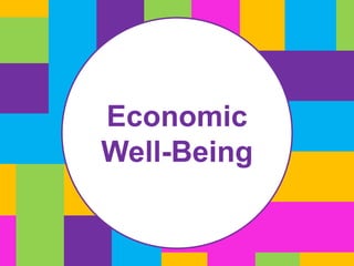Economic 
Well-Being 
 