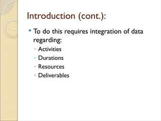 Project Information System powerpoint slides | PPTX