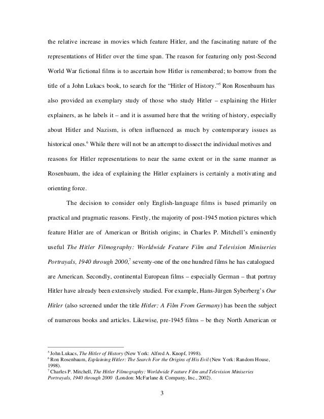 Example Thesis Statement Essay How To Write Essay Proposal also Science Technology Essay Projecting H Itler Representations Of Adolf Hitler In English Langu Buy Essay Papers