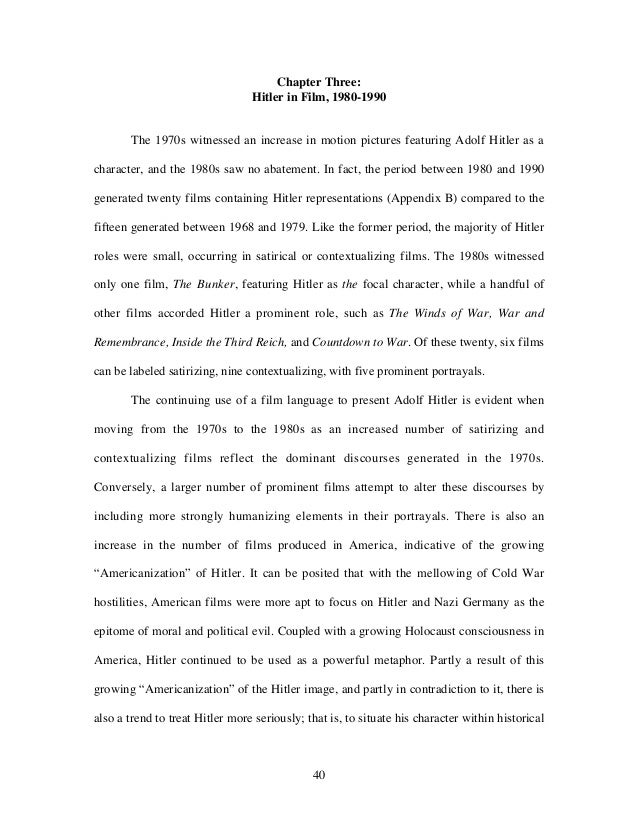 Adolf hitler essay writing