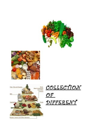 COLLEC TION
OF
DIFFERENT
 