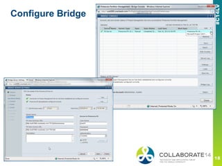 Configure Bridge
 