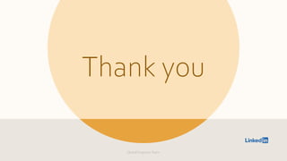 Thank you
Global ProgramsTeam
 