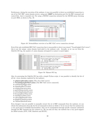 Project in malware analysis:C2C | PDF