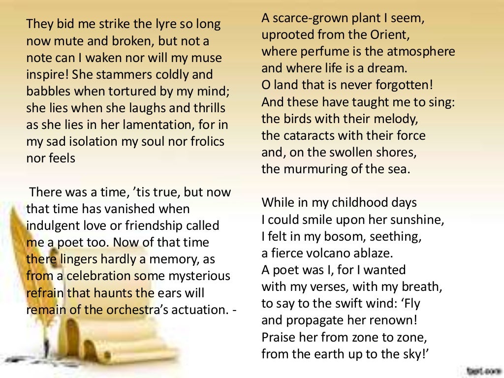 A Collection of Poems of Dr. Jose Rizal