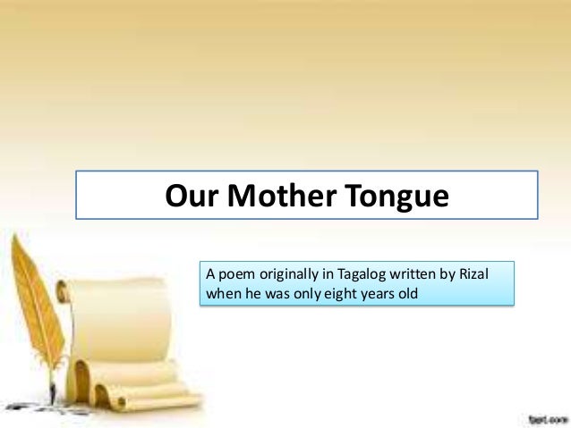 A Collection of Poems of Dr. Jose Rizal