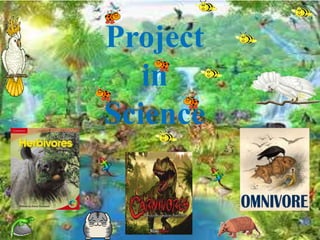 Project
   in
Science
 