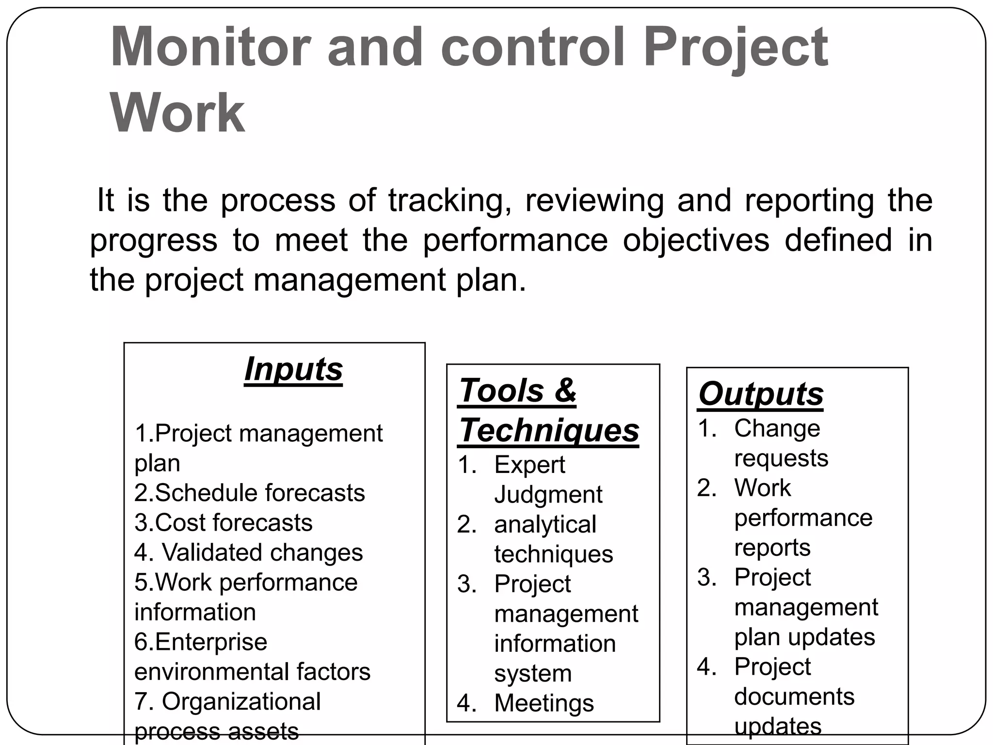 Project integration management | PPTX