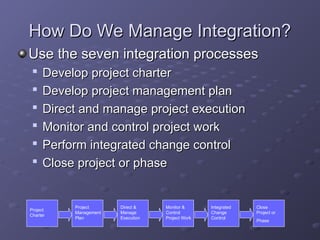 Comprehensive Guide to Project Integration Management Processes and ...