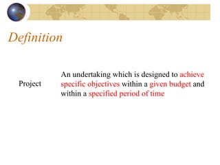 Project Introduction Powerpoint | PPT