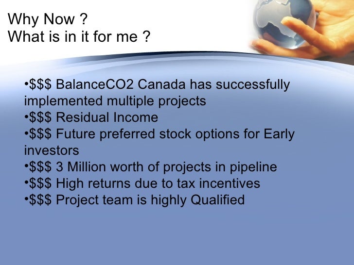 Incentive stock options canada