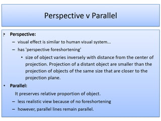 Projection | PPTX
