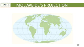 MOLLWEIDE'S PROJECTION
28
 
