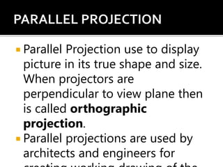 Parallel Projection House Projection.pptx