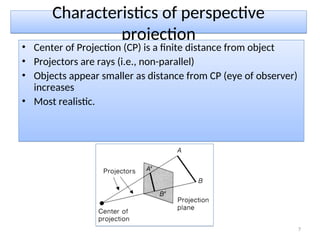 projection in computer graphics us.ppt