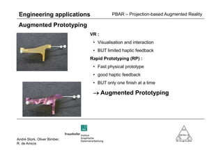 Projection based augmented reality | PPTX