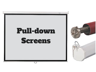 Pull-down
Screens
 