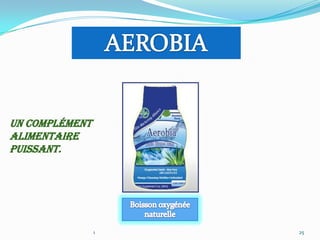 UN Complément
Alimentaire
Puissant.




                1   25
 