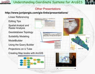 Understanding Coordinate Systems and Projections for ArcGIS