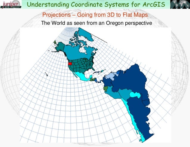Understanding Coordinate Systems and Projections for ArcGIS