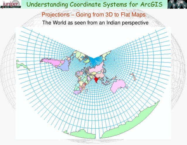 Understanding Coordinate Systems and Projections for ArcGIS