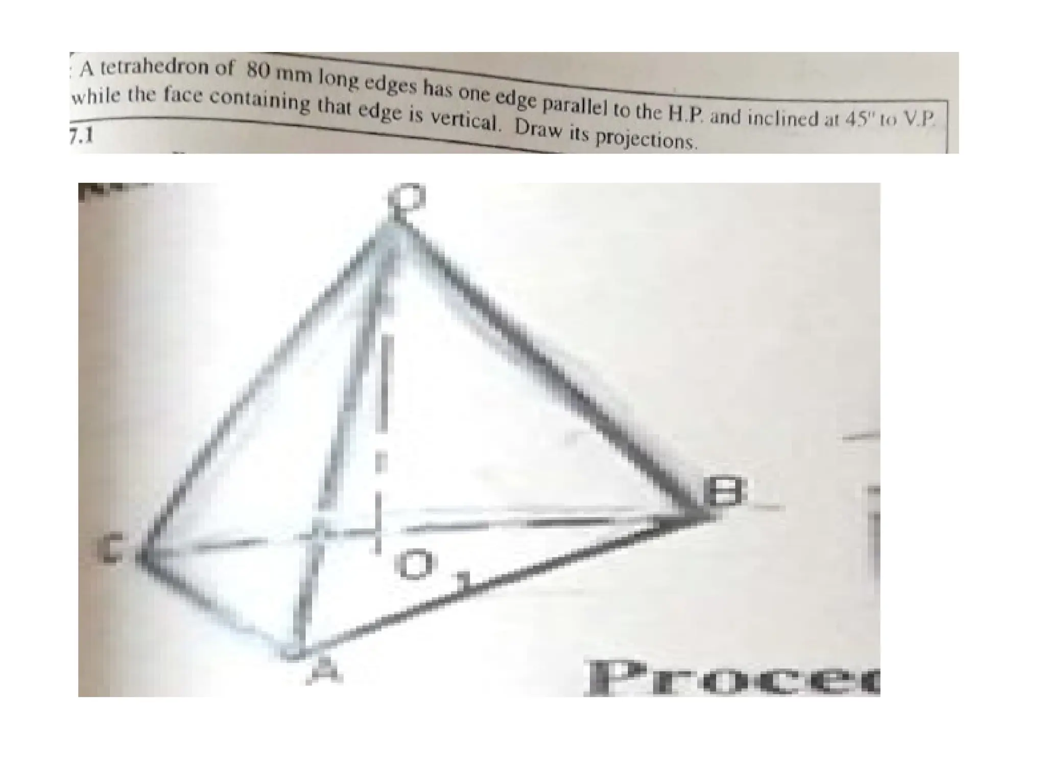 Projections Of Solids.ppt. Engineering graphics CAEG