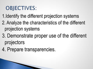 Projection Systems | PPTX